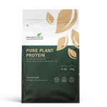 Plant Protein – Vegan Chocolate Protein with Biotin, Omega - 3 & Antioxidants | Muscle Recovery, Energy & Skin Support - IMMUNOSCIENCES