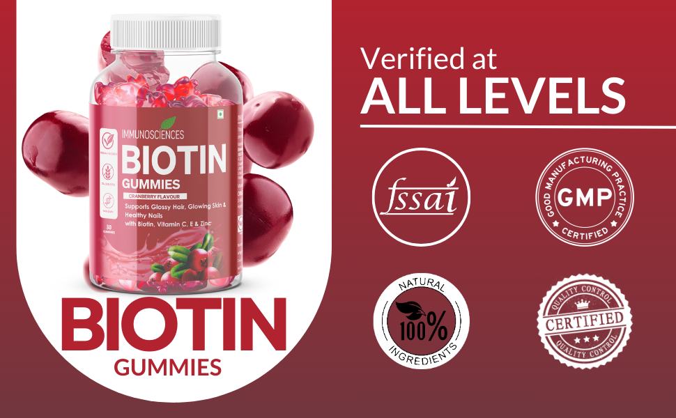 best biotin gummies in India