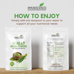 add one teaspoon to your water to support all your nutritional needs