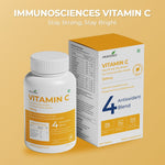 Vitamin C Supplement – Boost Immunity, Skin Health & Collagen Production - IMMUNOSCIENCES