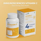 Vitamin C Supplement – Boost Immunity, Skin Health & Collagen Production - IMMUNOSCIENCES
