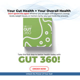 Gut Microbiome Test for Bloating, IBS & Immunity | Personalized Nutrition & Supplement Plan