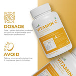 Vitamin C Supplement – Boost Immunity, Skin Health & Collagen Production - IMMUNOSCIENCES