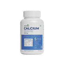 Calcium Tablets – Bone Strength & Density Support – with Vitamin D3 & Magnesium - IMMUNOSCIENCES