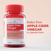 Apple Cider Vinegar – Sugar - Free, Supports Digestion & Weight Management - IMMUNOSCIENCES