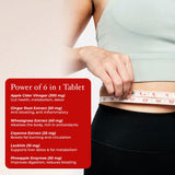 Apple Cider Vinegar – Sugar - Free, Supports Digestion & Weight Management - IMMUNOSCIENCES