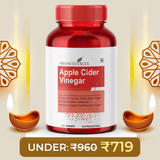 Apple Cider Vinegar – Sugar - Free, Supports Digestion & Weight Management - IMMUNOSCIENCES