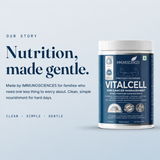 VitalCell Whey Protein for Cancer Patients | Advanced Clinical Nutrition Formula with L-Glutamine, Probiotics, Vitamin D3 & Essential Amino Acids for Cancer Management & Recovery | 400g