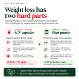 Vegan Weight Management Bundle - Apple Cider Vinegar + Pure Plant Protein