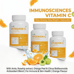 Vitamin C Supplement – Boost Immunity, Skin Health & Collagen Production - IMMUNOSCIENCES