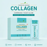 Premium Marine Collagen – Type I & III Hydrolyzed Peptides – Skin, Hair, Nail & Joint Support