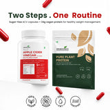 Vegan Weight Management Bundle - Apple Cider Vinegar + Pure Plant Protein