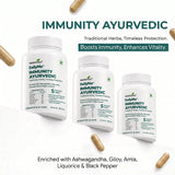 Ayurvedic Immunity Booster – Natural Herbs for Daily Immune Support & Wellness