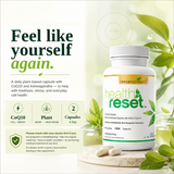 Health Reset – Advanced Detox & Cellular Health Support Supplement – 60 Capsules