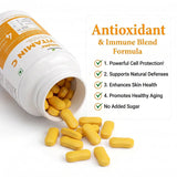 Vitamin C Supplement – Boost Immunity, Skin Health & Collagen Production