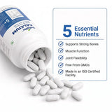 Calcium Tablets – Bone Strength & Density Support – with Vitamin D3 & Magnesium