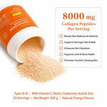 Korean Marine Collagen Powder for Glowing Skin, Hair & Nails | Hydrolyzed Collagen Peptides | Anti-Aging Supplement - IMMUNOSCIENCES