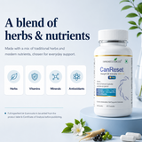 Can Reset Clinical Cellular Support Formula | Advanced Plant-Based Supplement with Botanical Extracts, DHA & CoQ10 for Cellular Protection, Immune Wellness, Oxidative Stress Management & Daily Health | 120 Capsules