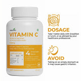 Vitamin C Supplement – Boost Immunity, Skin Health & Collagen Production - IMMUNOSCIENCES