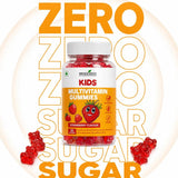 Kids Multivitamin Gummies - Daily Vitamins for Immune Support, Growth & Energy – Natural Fruit Flavours – 30 Gummies - IMMUNOSCIENCES