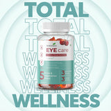 EYE Care Cranberry Flavour Gummies with Lutegen®, Zeaxanthin & Omega-3 for Eye Health