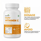 Vitamin C Supplement – Boost Immunity, Skin Health & Collagen Production