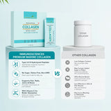 Premium Marine Collagen – Type I & III Hydrolyzed Peptides – Skin, Hair, Nail & Joint Support
