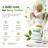 Health Reset – Advanced Detox & Cellular Health Support Supplement – 60 Capsules