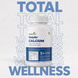 Calcium Tablets – Bone Strength & Density Support – with Vitamin D3 & Magnesium
