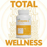 Vitamin C Supplement – Boost Immunity, Skin Health & Collagen Production - IMMUNOSCIENCES