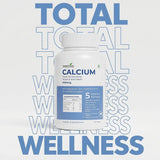Calcium Tablets – Bone Strength & Density Support – with Vitamin D3 & Magnesium - IMMUNOSCIENCES