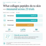Premium Marine Collagen – Type I & III Hydrolyzed Peptides – Skin, Hair, Nail & Joint Support
