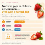 Kids Multivitamin Gummies - Daily Vitamins for Immune Support, Growth & Energy – Natural Fruit Flavours – 30 Gummies - IMMUNOSCIENCES