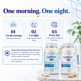 Can Reset Clinical Cellular Support Formula | Advanced Plant-Based Supplement with Botanical Extracts, DHA & CoQ10 for Cellular Protection, Immune Wellness, Oxidative Stress Management & Daily Health | 120 Capsules