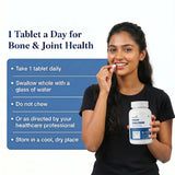 Calcium Tablets – Bone Strength & Density Support – with Vitamin D3 & Magnesium