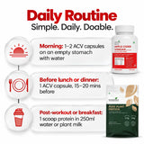 Vegan Weight Management Bundle - Apple Cider Vinegar + Pure Plant Protein