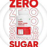 Apple Cider Vinegar (ACV) Sugar-Free Capsules for Appetite Support & Active Lifestyle – No-Bloat Formula