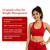 Apple Cider Vinegar (ACV) Sugar-Free Capsules for Appetite Support & Active Lifestyle – Sugar-Free, No-Bloat Formula