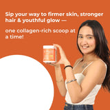 Korean Marine Collagen Powder for Glowing Skin, Hair & Nails | Hydrolyzed Collagen Peptides | Anti-Aging Supplement