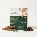 Pure Plant Protein Sachet – 24g Vegan Chocolate Protein with DigeZyme®, BCAAs & Essential Amino Acids
