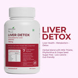 Liver Detox Supplement – Promote Healthy Liver Function & Gentle Cleansing