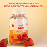 Kids Multivitamin Gummies – Daily Vitamins for Immune Support, Growth & Energy – Natural Fruit Flavors 30 Gummies - IMMUNOSCIENCES