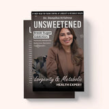 Unsweetened Book by Dr. Deepika Krishna | Sugar Addiction & Craving Control Guide