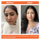 Korean Marine Collagen Powder for Glowing Skin, Hair & Nails | Hydrolyzed Collagen Peptides | Anti-Aging Supplement