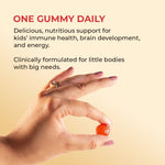 Kids Multivitamin Gummies – Daily Vitamins for Immune Support, Growth & Energy – Natural Fruit Flavors 30 Gummies - IMMUNOSCIENCES