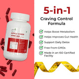 Apple Cider Vinegar (ACV) Sugar-Free Tablets for Appetite Support & Active Lifestyle – Sugar-Free, No-Bloat Formula