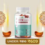 Eye Care Gummies | Clinically Backed Lutein, Zeaxanthin & DHA for Vision & Blue Light Protection - IMMUNOSCIENCES