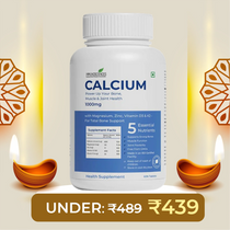 Calcium Tablets – Bone Strength & Density Support – with Vitamin D3 & Magnesium - IMMUNOSCIENCES