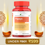 Papaya Capsules – Promotes Healthy Digestion & Nutrient Absorption - IMMUNOSCIENCES