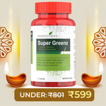 Super Greenz – Daily Superfood Blend for Energy, Detox & Immunity - IMMUNOSCIENCES